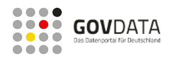 Logo Das Datenportal für Deutschland GOVDATA